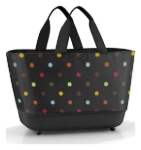 Obrázek z Reisenthel Shoppingbasket Dots 22 L 