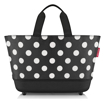 Obrázek z Reisenthel Shoppingbasket Dots White 22 L 