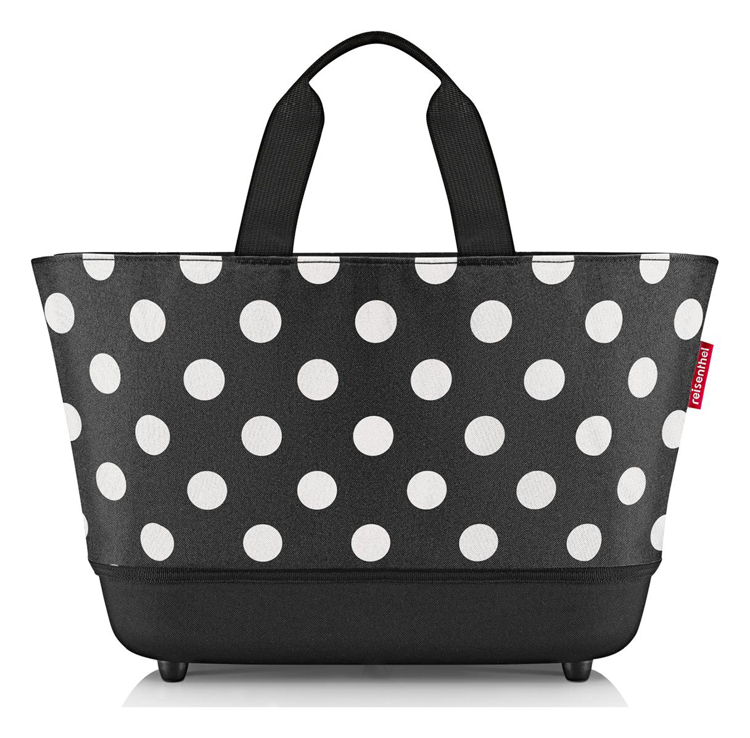 Obrázek z Reisenthel Shoppingbasket Dots White 22 L 