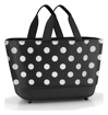 Obrázek z Reisenthel Shoppingbasket Dots White 22 L 