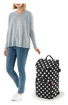 Obrázek z Reisenthel Citycruiser Bag Dots White 40 L 