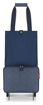 Obrázek z Reisenthel Foldabletrolley Herringbone Dark Blue 30 L 