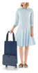 Obrázek z Reisenthel Foldabletrolley Herringbone Dark Blue 30 L 