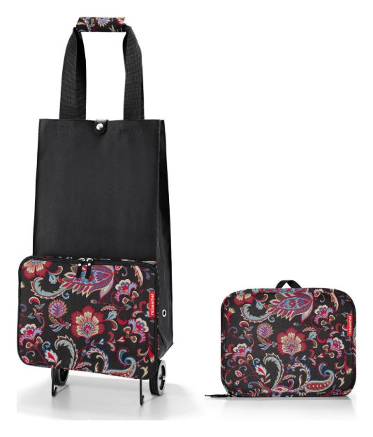 Obrázek z Reisenthel Foldabletrolley Paisley Black 30 L 