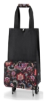 Obrázek z Reisenthel Foldabletrolley Paisley Black 30 L 