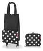 Obrázek z Reisenthel Foldabletrolley Dots White 30 L 