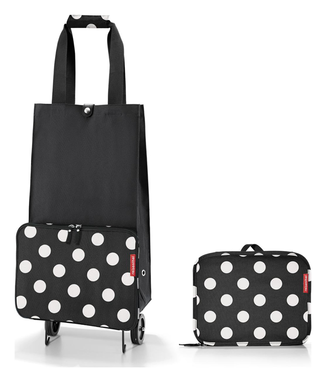 Obrázek z Reisenthel Foldabletrolley Dots White 30 L 