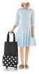 Obrázek z Reisenthel Foldabletrolley Dots White 30 L 