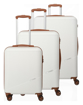 Obrázek z Travelite Bali S,M,L White/Cognac S: 34 l / 
M: 65 l / 
L: 96 L 