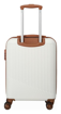 Obrázek z Travelite Bali S,M,L White/Cognac S: 34 l / 
M: 65 l / 
L: 96 L 