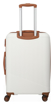 Obrázek z Travelite Bali S,M,L White/Cognac S: 34 l / 
M: 65 l / 
L: 96 L 