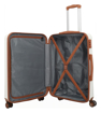 Obrázek z Travelite Bali S,M,L White/Cognac S: 34 l / 
M: 65 l / 
L: 96 L 
