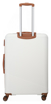 Obrázek z Travelite Bali S,M,L White/Cognac S: 34 l / 
M: 65 l / 
L: 96 L 