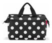 Obrázek z Reisenthel Allrounder S Pocket Dots White 11 L 