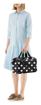 Obrázek z Reisenthel Allrounder S Pocket Dots White 11 L 