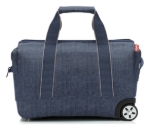 Obrázek z Reisenthel Allrounder Trolley Herringbone Dark Blue 30 L 