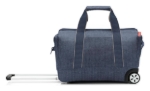 Obrázek z Reisenthel Allrounder Trolley Herringbone Dark Blue 30 L 