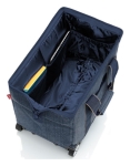 Obrázek z Reisenthel Allrounder Trolley Herringbone Dark Blue 30 L 