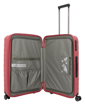 Obrázek z Travelite Mooby S,M,L Red S: 39 l  / 
M: 73 l  / 
L: 106 L 