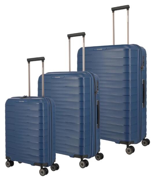 Obrázek z Travelite Mooby S,M,L Navy S: 39 l  / 
M: 73 l  / 
L: 106 L 