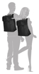 Obrázek z Enrico Benetti Glasgow 62153 Black 19 L 