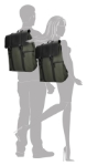 Obrázek z Enrico Benetti Glasgow 62153 Olive 19 L 
