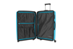 Obrázek z Travelite Orbita S,M,L Turquoise S: 37 l / 
M: 68/78 l  / 
L: 103 L 