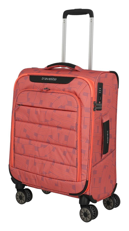 Obrázek z Travelite Skaii 4w S Print Peach 36 L 