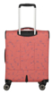 Obrázek z Travelite Skaii 4w S Print Peach 36 L 