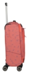Obrázek z Travelite Skaii 4w S Print Peach 36 L 