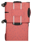 Obrázek z Travelite Skaii 4w S Print Peach 36 L 