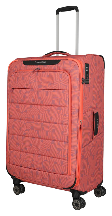 Obrázek z Travelite Skaii 4w L Print Peach 91/98 L 