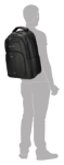 Obrázek z Enrico Benetti Northern 47249 Black 35 L 