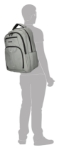 Obrázek z Enrico Benetti Northern 47249 Grey 35 L 
