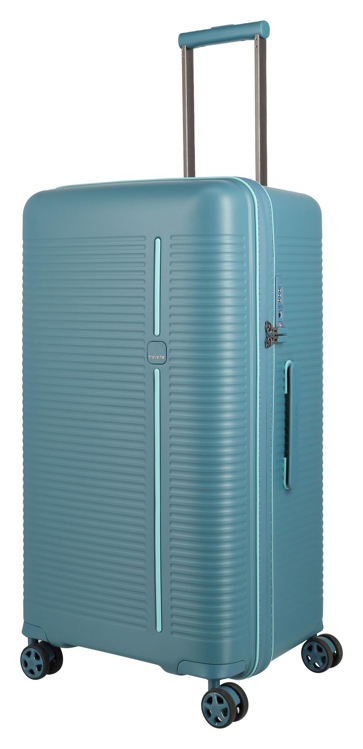 Obrázek z Travelite Roomer Trunk L Aqua 101 L 