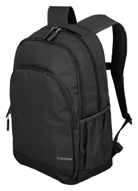 Obrázek z Travelite Kick Off Backpack L Black 22 L 