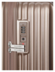 Obrázek z Travelite Paros 4w L Cappuccino 101 L 