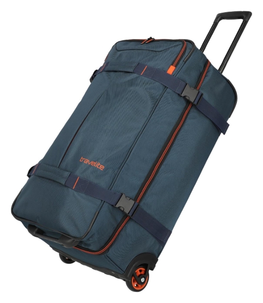 Obrázek z Travelite Tarifa Wheelbag Navy 70 L 