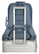 Obrázek z Travelite Workfloow Backpack L Denimblue 23/30 L 