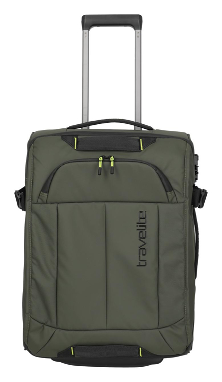 Obrázek z Travelite Briize Wheeled duffle S Khaki 40 L 