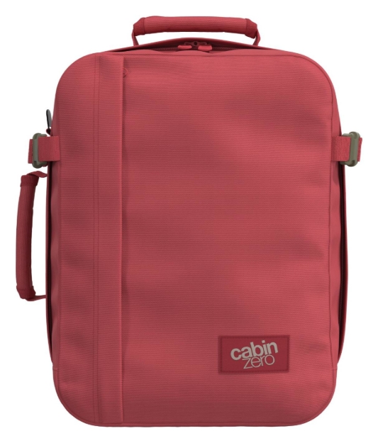 Obrázek z CabinZero Classic Tech 28L Red Sky 28 L 
