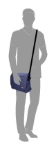 Obrázek z Enrico Benetti Amsterdam Shoulder Bag Petrol 13 L 