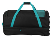 Obrázek z Travelite Basics Wheeled duffle L exp Black/petrol 98/119 L 