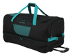 Obrázek z Travelite Basics Wheeled duffle L exp Black/petrol 98/119 L 