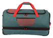 Obrázek z Travelite Basics Wheeled duffle L exp Green/orange 98/119 L 