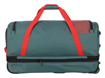 Obrázek z Travelite Basics Wheeled duffle L exp Green/orange 98/119 L 