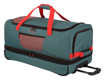 Obrázek z Travelite Basics Wheeled duffle L exp Green/orange 98/119 L 