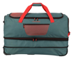 Obrázek z Travelite Basics Wheeled duffle L exp Green/orange 98/119 L 