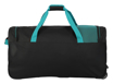 Obrázek z Travelite Basics Fresh Wheeled duffle L Black/petrol 89 L 