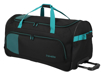 Obrázek z Travelite Basics Fresh Wheeled duffle L Black/petrol 89 L 